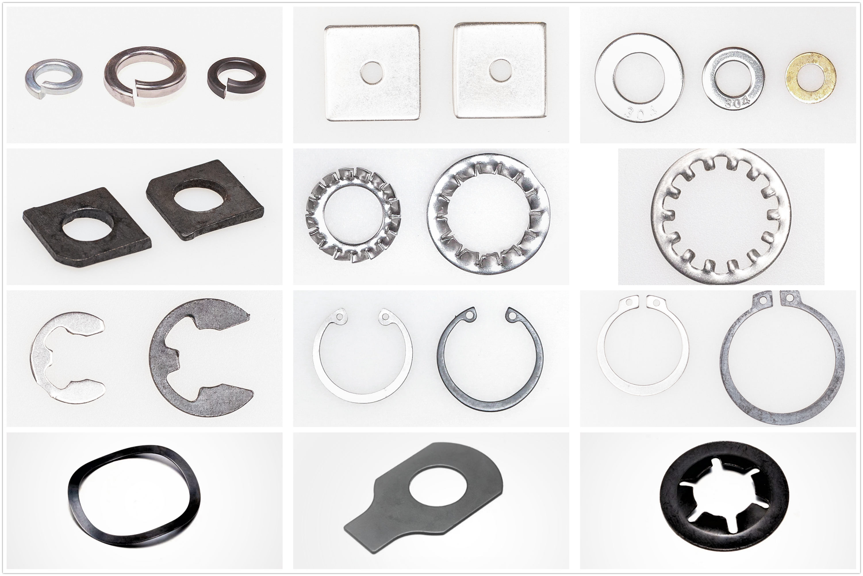 WASHERS and RINGS